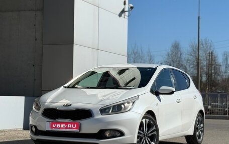 KIA cee'd III, 2015 год, 1 250 000 рублей, 1 фотография