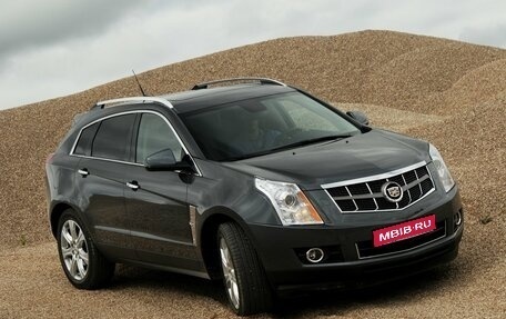 Cadillac SRX II рестайлинг, 2011 год, 880 000 рублей, 1 фотография
