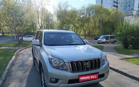 Toyota Land Cruiser Prado 150 рестайлинг 2, 2011 год, 3 300 000 рублей, 1 фотография