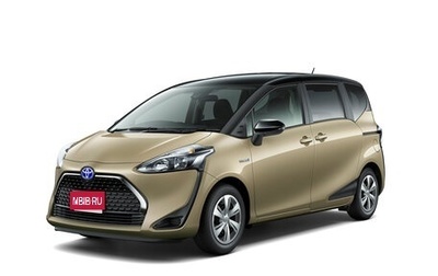 Toyota Sienta II, 2018 год, 1 420 000 рублей, 1 фотография