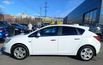 Opel Astra J, 2012 год, 599 000 рублей, 1 фотография