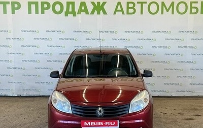 Renault Sandero I, 2010 год, 590 000 рублей, 1 фотография