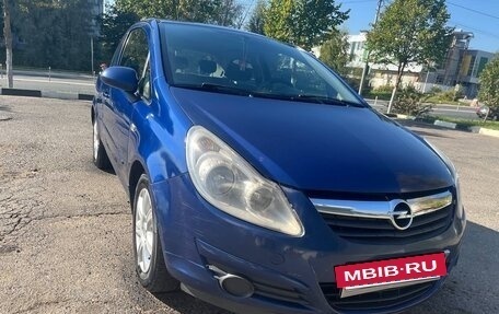 Opel Corsa D, 2007 год, 400 000 рублей, 4 фотография
