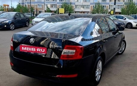 Skoda Octavia, 2017 год, 1 260 000 рублей, 8 фотография