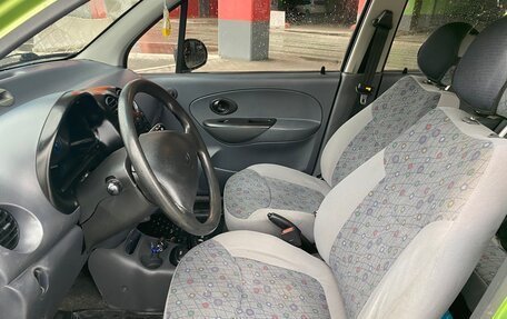 Daewoo Matiz, 2007 год, 230 000 рублей, 9 фотография