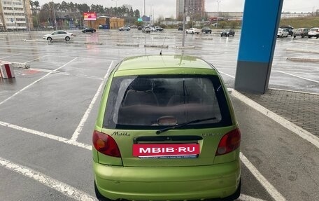Daewoo Matiz, 2007 год, 230 000 рублей, 7 фотография