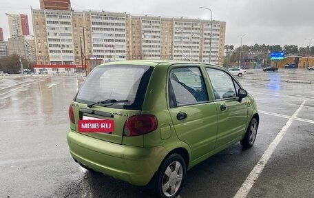 Daewoo Matiz, 2007 год, 230 000 рублей, 2 фотография
