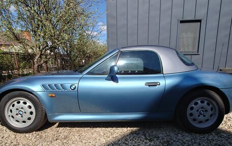 BMW Z3, 1996 год, 1 720 000 рублей, 16 фотография