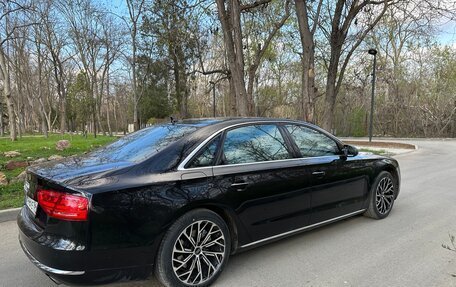 Audi A8, 2011 год, 1 460 000 рублей, 5 фотография