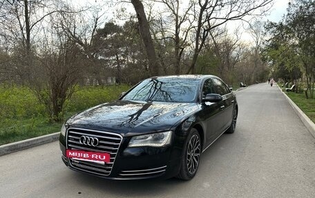 Audi A8, 2011 год, 1 460 000 рублей, 2 фотография