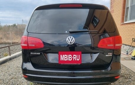 Volkswagen Sharan II, 2012 год, 1 200 000 рублей, 7 фотография