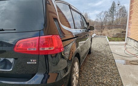Volkswagen Sharan II, 2012 год, 1 200 000 рублей, 13 фотография