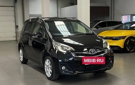 Toyota Ractis II, 2015 год, 1 170 000 рублей, 7 фотография