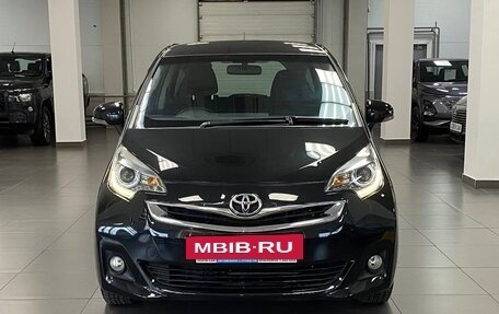 Toyota Ractis II, 2015 год, 1 170 000 рублей, 8 фотография