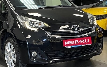 Toyota Ractis II, 2015 год, 1 170 000 рублей, 18 фотография