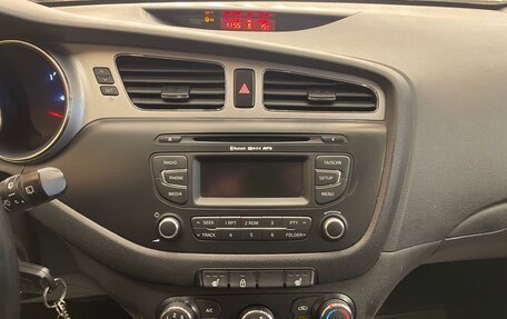 KIA cee'd III, 2013 год, 899 000 рублей, 12 фотография