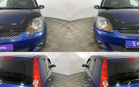 Ford Fiesta, 2007 год, 445 000 рублей, 4 фотография
