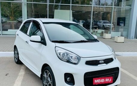 KIA Picanto II, 2015 год, 1 120 000 рублей, 3 фотография