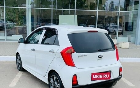 KIA Picanto II, 2015 год, 1 120 000 рублей, 4 фотография