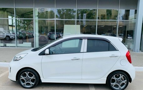 KIA Picanto II, 2015 год, 1 120 000 рублей, 8 фотография