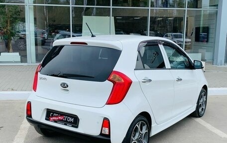 KIA Picanto II, 2015 год, 1 120 000 рублей, 6 фотография
