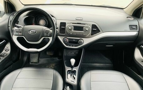 KIA Picanto II, 2015 год, 1 120 000 рублей, 10 фотография