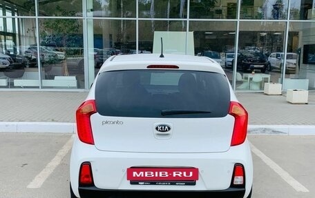 KIA Picanto II, 2015 год, 1 120 000 рублей, 5 фотография