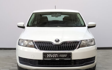Skoda Rapid I, 2017 год, 950 000 рублей, 2 фотография