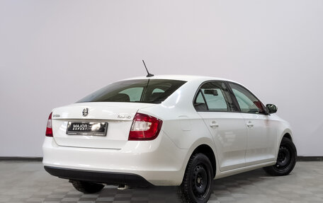 Skoda Rapid I, 2017 год, 950 000 рублей, 5 фотография