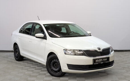Skoda Rapid I, 2017 год, 950 000 рублей, 3 фотография