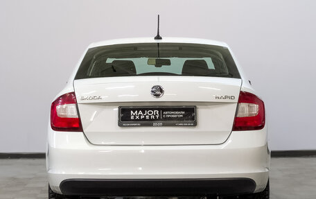Skoda Rapid I, 2017 год, 950 000 рублей, 6 фотография