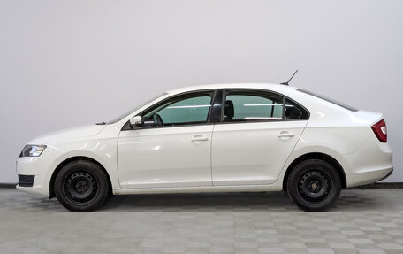 Skoda Rapid I, 2017 год, 950 000 рублей, 8 фотография