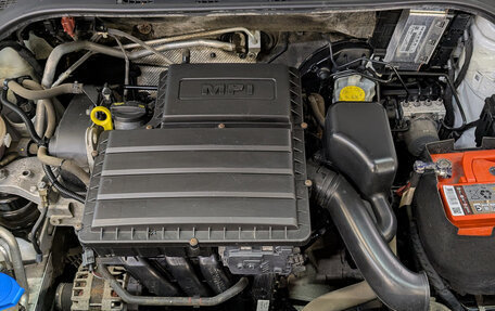 Skoda Rapid I, 2017 год, 950 000 рублей, 9 фотография