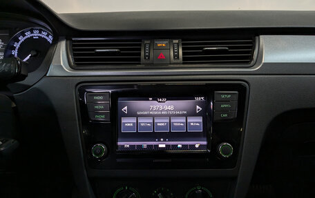 Skoda Rapid I, 2017 год, 950 000 рублей, 15 фотография
