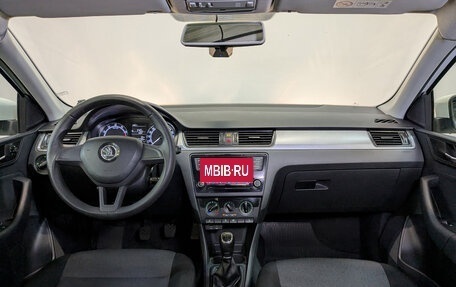 Skoda Rapid I, 2017 год, 950 000 рублей, 14 фотография