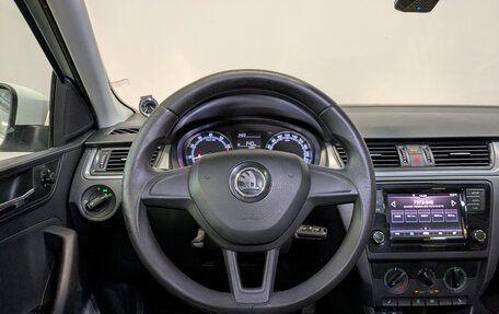 Skoda Rapid I, 2017 год, 950 000 рублей, 21 фотография