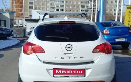 Opel Astra J, 2012 год, 599 000 рублей, 3 фотография