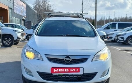 Opel Astra J, 2012 год, 599 000 рублей, 7 фотография