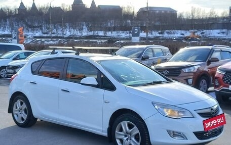 Opel Astra J, 2012 год, 599 000 рублей, 6 фотография