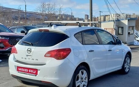 Opel Astra J, 2012 год, 599 000 рублей, 4 фотография