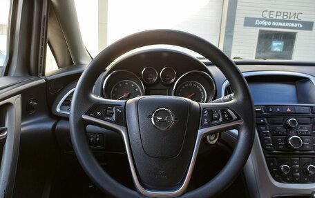 Opel Astra J, 2012 год, 599 000 рублей, 11 фотография