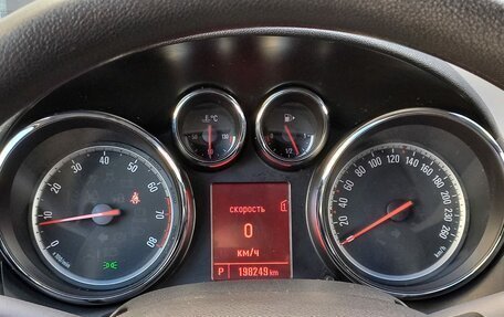 Opel Astra J, 2012 год, 599 000 рублей, 10 фотография