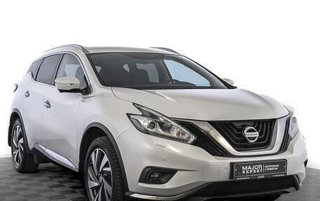 Nissan Murano, 2019 год, 3 200 000 рублей, 3 фотография