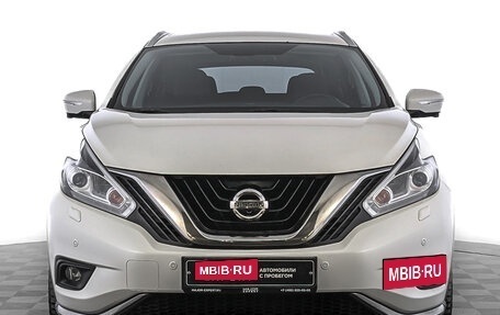 Nissan Murano, 2019 год, 3 200 000 рублей, 2 фотография