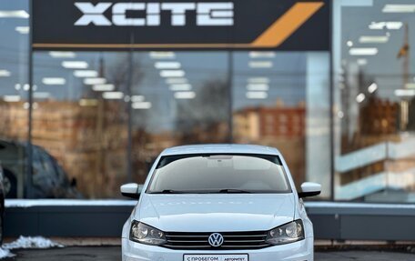 Volkswagen Polo VI (EU Market), 2016 год, 890 000 рублей, 2 фотография