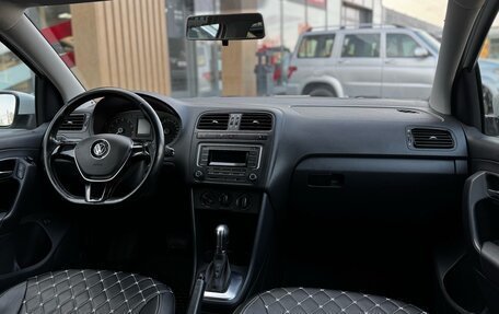 Volkswagen Polo VI (EU Market), 2016 год, 890 000 рублей, 10 фотография