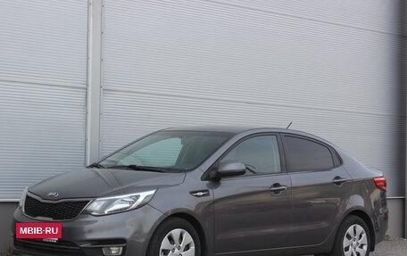 KIA Rio III рестайлинг, 2015 год, 1 010 000 рублей, 5 фотография