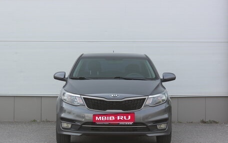 KIA Rio III рестайлинг, 2015 год, 1 010 000 рублей, 3 фотография