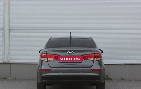 KIA Rio III рестайлинг, 2015 год, 1 010 000 рублей, 4 фотография