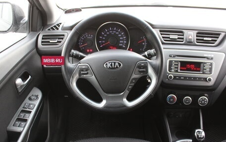 KIA Rio III рестайлинг, 2015 год, 1 010 000 рублей, 15 фотография